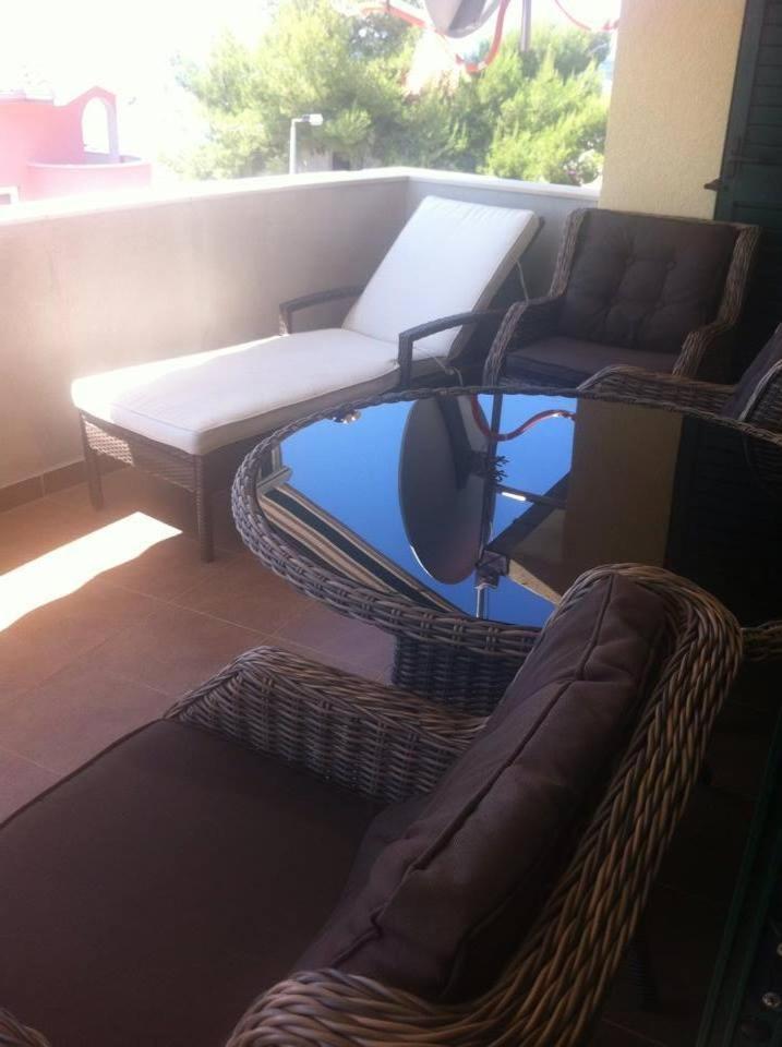 Apartments Milka Trogir Chambre photo